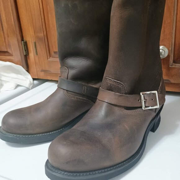 Frye Engineer 12R Made in U.,S.A.   Mens 10D - Picture 4 of 9